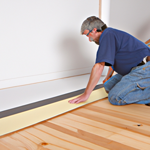 What is the role of a flooring contractor?
