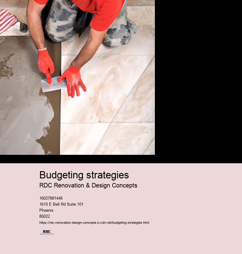 Budgeting strategies